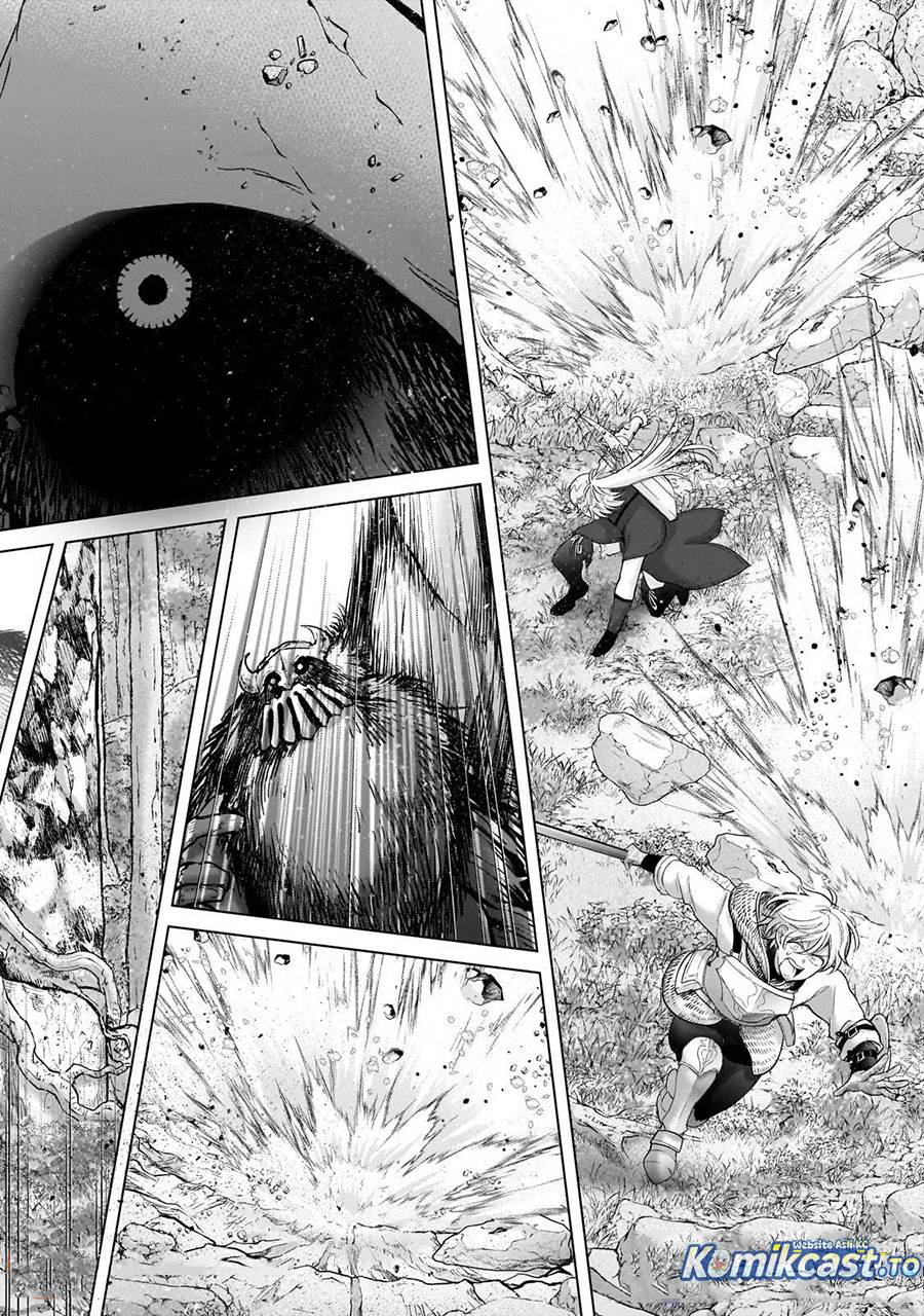 Saihate no Paladin Chapter 71.2 Bahasa Indonesia